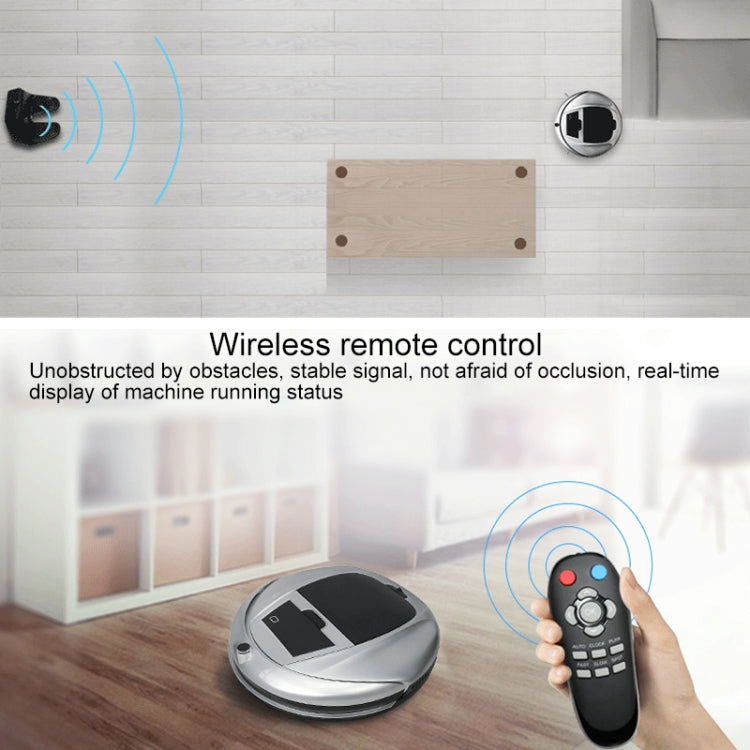 FD-3RSW(IIA)CS 1000Pa Large Suction Smart Household Vacuum Cleaner Clean Robot with Remote Control