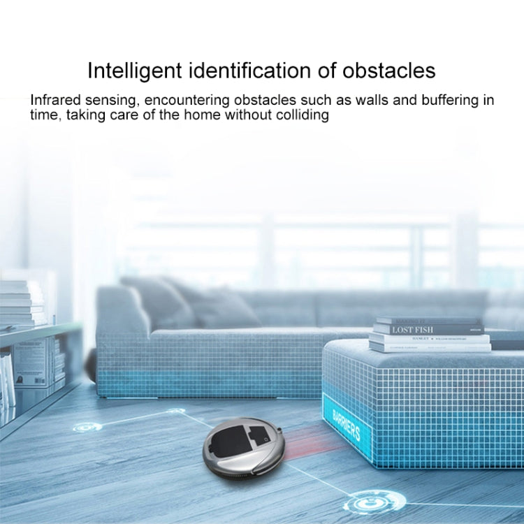 FD-3RSW(IIA)CS 1000Pa Large Suction Smart Household Vacuum Cleaner Clean Robot with Remote Control