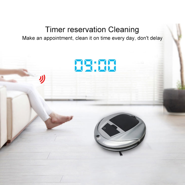 FD-3RSW(IIA)CS 1000Pa Large Suction Smart Household Vacuum Cleaner Clean Robot with Remote Control