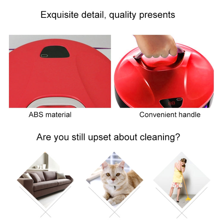 FD-RSW(B) Smart Household Sweeping Machine Cleaner Robot