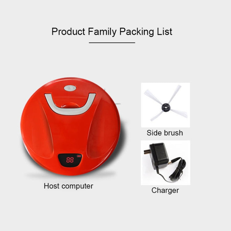 FD-RSW(B) Smart Household Sweeping Machine Cleaner Robot