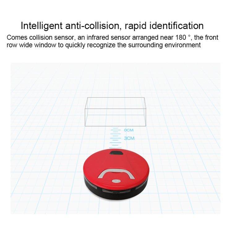 FD-RSW(B) Smart Household Sweeping Machine Cleaner Robot