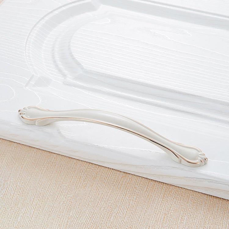 5 PCS 6588_128 Ivory Cabinet Wardrobe Handle