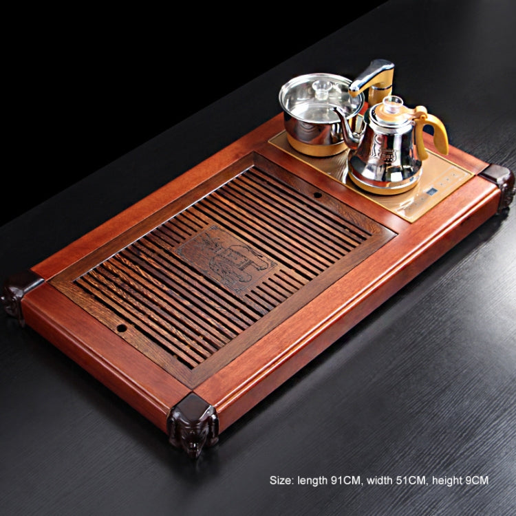 Solid Wood Tea Tray Kung Fu Teaware