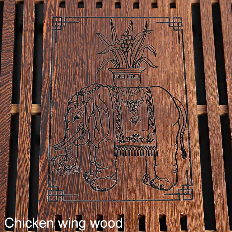 Solid Wood Tea Tray Kung Fu Teaware