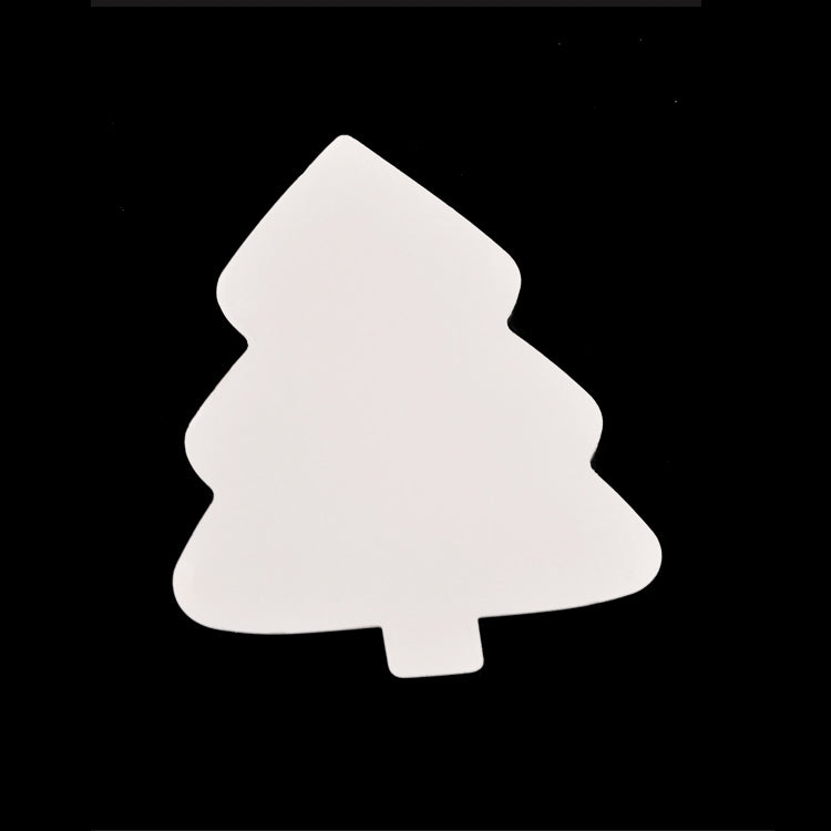 1000 PCS Christmas Tree Cake Cardboard Pad Thick Rigid Golden Cake Mousse Cake Mat