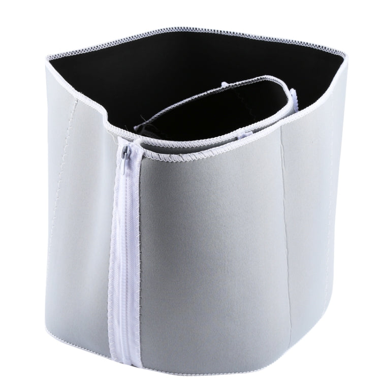 SLIMM NG BELT 5 Zipper Closures Adjustable Men Abdomen Belt, Total Length: 1.3m, Width: 24.5cm