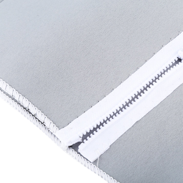 SLIMM NG BELT 5 Zipper Closures Adjustable Men Abdomen Belt, Total Length: 1.3m, Width: 24.5cm