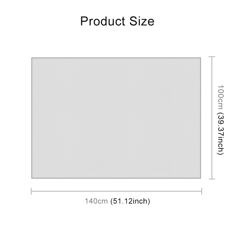 Good Morning Pattern Waterproof Anti-scalding Rectangle Cotton and Linen Table Cloth, Size: 140 x 100cm