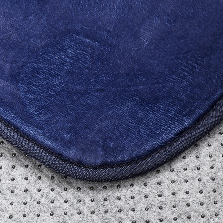 Yes I Can Pattern Rectangular Polyester Anti-skid Household Carpet Yoga Mat, Size: 200cm x 150cm