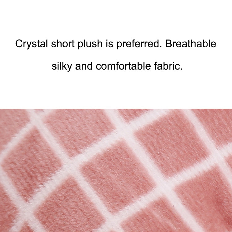 Slipper Shape Warm Thicken Pet Dogs Cats House Size: L, 52Ã—40Ã—32cm (Sky Blue)