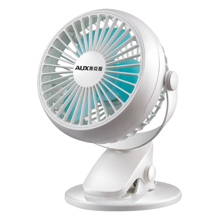 Desktop Hang 360 Degree Rotation 2 Speeds Mute USB Cooling Clip Personal Fan