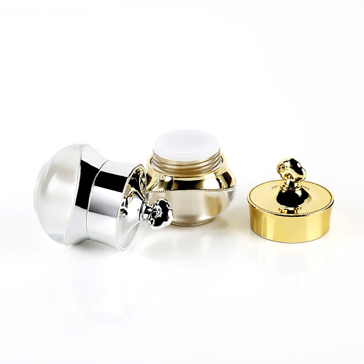 5 PCS Acrylic Travel Containers with Hard Sealed Lids Suitable for Face Hand Body Cream, 5ml