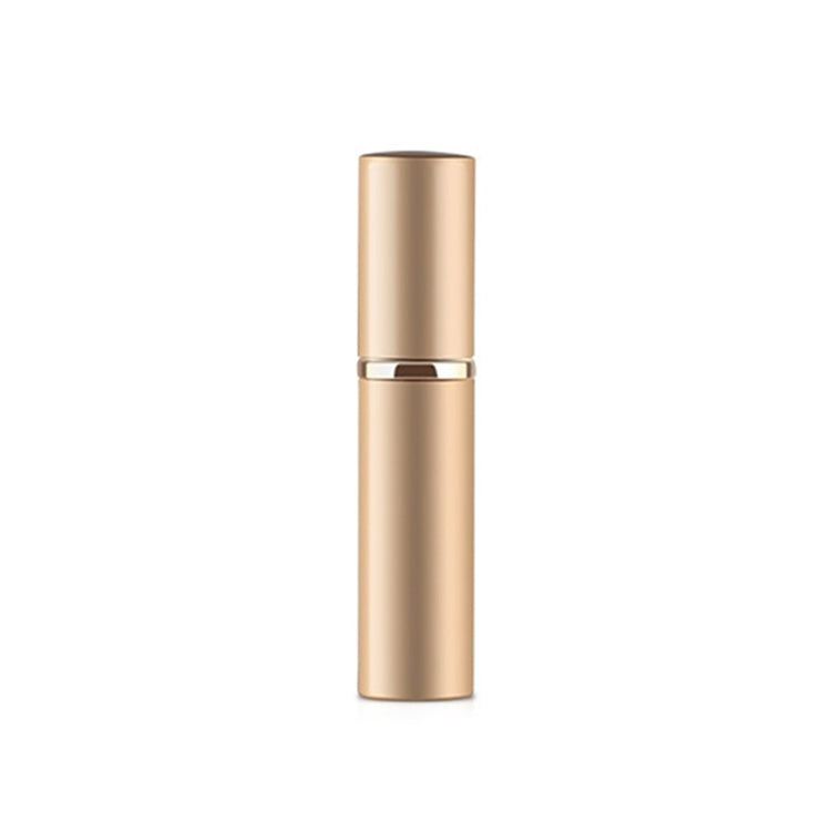 5 PCS Portable Mini Refillable Glass Perfume Fine Mist Atomizers with Metallic Exterior, 5ml