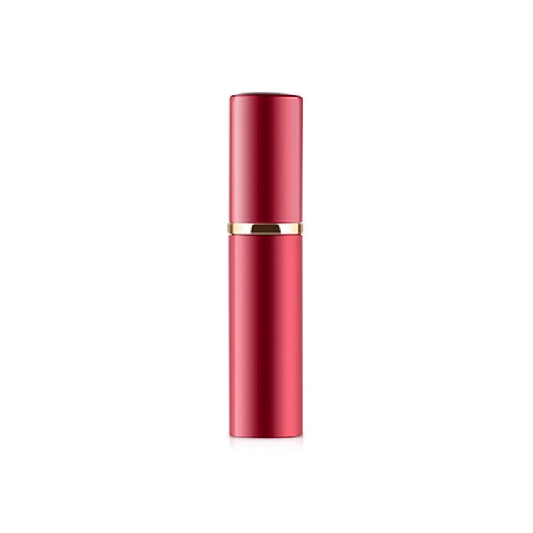 5 PCS Portable Mini Refillable Glass Perfume Fine Mist Atomizers with Metallic Exterior, 5ml