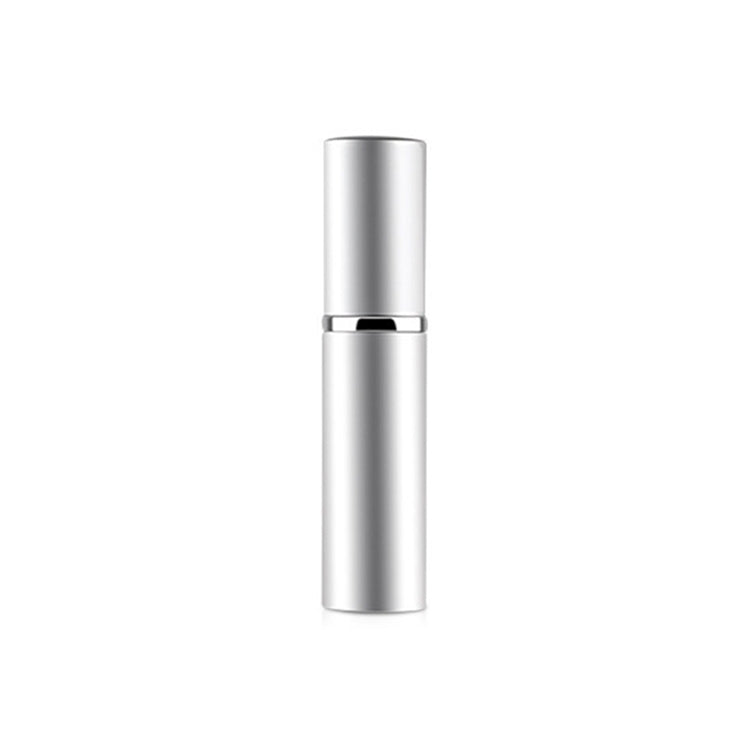 5 PCS Portable Mini Refillable Glass Perfume Fine Mist Atomizers with Metallic Exterior, 5ml