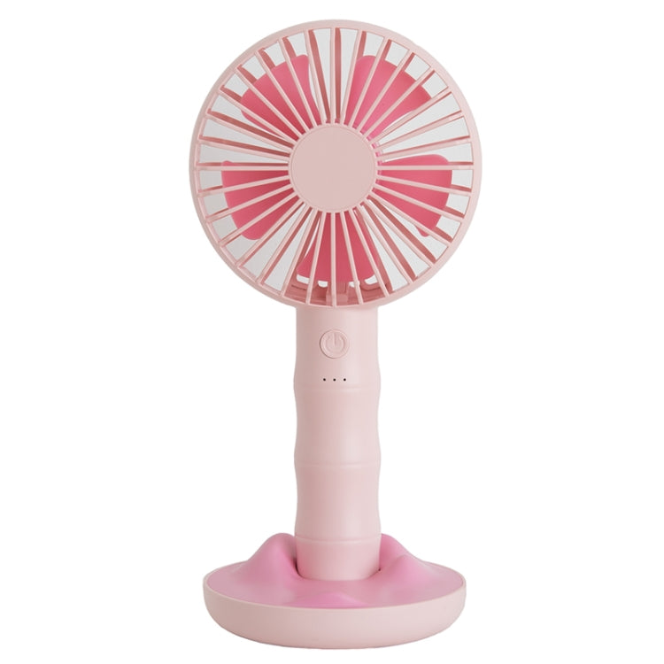 WT-F13 Bamboo Design 2000 mAh Mini Portable Fan with 3 Speed Control