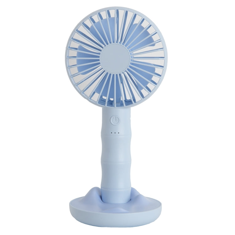WT-F13 Bamboo Design 2000 mAh Mini Portable Fan with 3 Speed Control