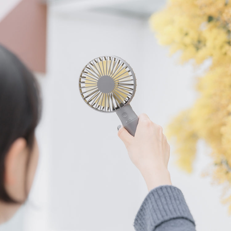 WT-F13 Bamboo Design 2000 mAh Mini Portable Fan with 3 Speed Control