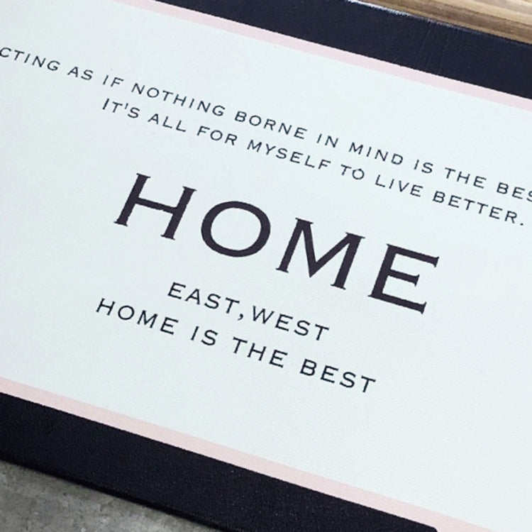 Line Pattern Rectangular Bathroom PVC Pad Anti-skid Household Foot Carpet, Size: 120 x 45cm