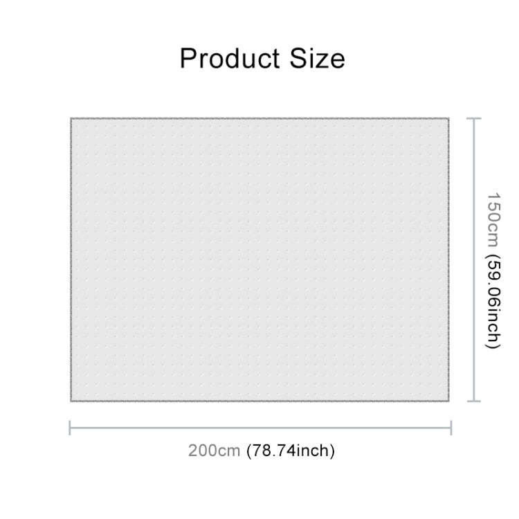 Pirate Pattern Rectangular Polyester Anti-skid Household Carpet Yoga Mat, Size: 200cm x 150cm