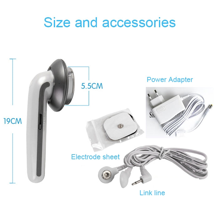 TM-3050 Ultrasonic Infrared Electric Slimming Shaped Body Beauty Device Vibration Massager