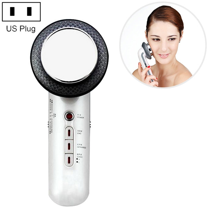TM-3050 Ultrasonic Infrared Electric Slimming Shaped Body Beauty Device Vibration Massager