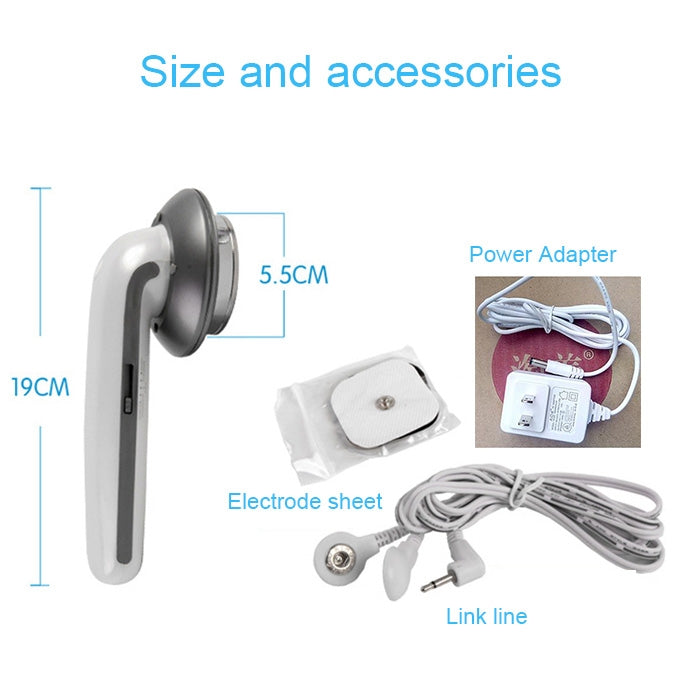 TM-3050 Ultrasonic Infrared Electric Slimming Shaped Body Beauty Device Vibration Massager