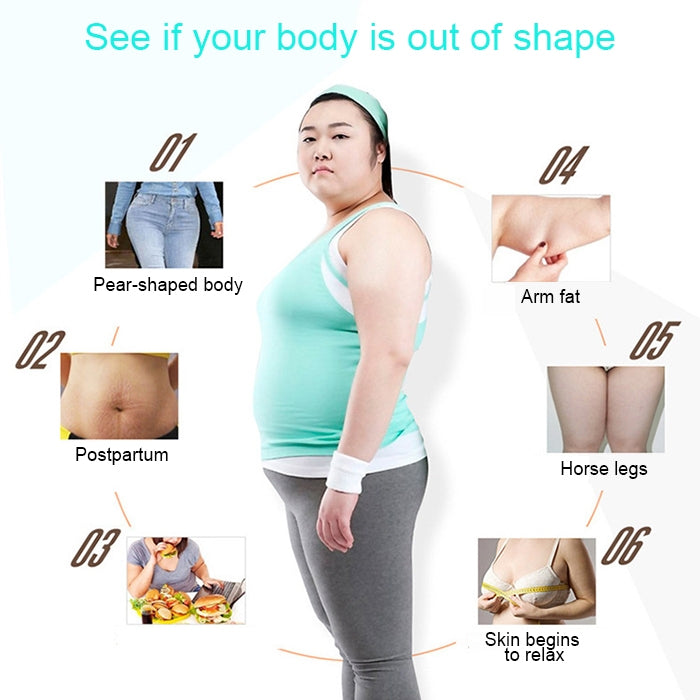 TM-3050 Ultrasonic Infrared Electric Slimming Shaped Body Beauty Device Vibration Massager
