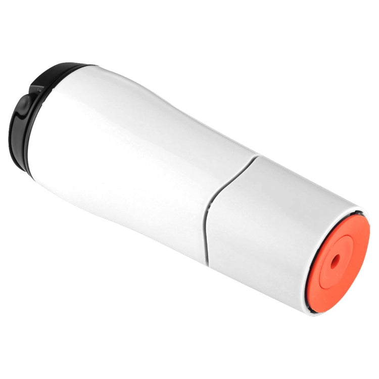 Portable Mighty Mug Solo Travel Coffee Herbal Ice Tea Fizzy Drink Mug Water Bottle Cup, Capacity: 550ml(White)