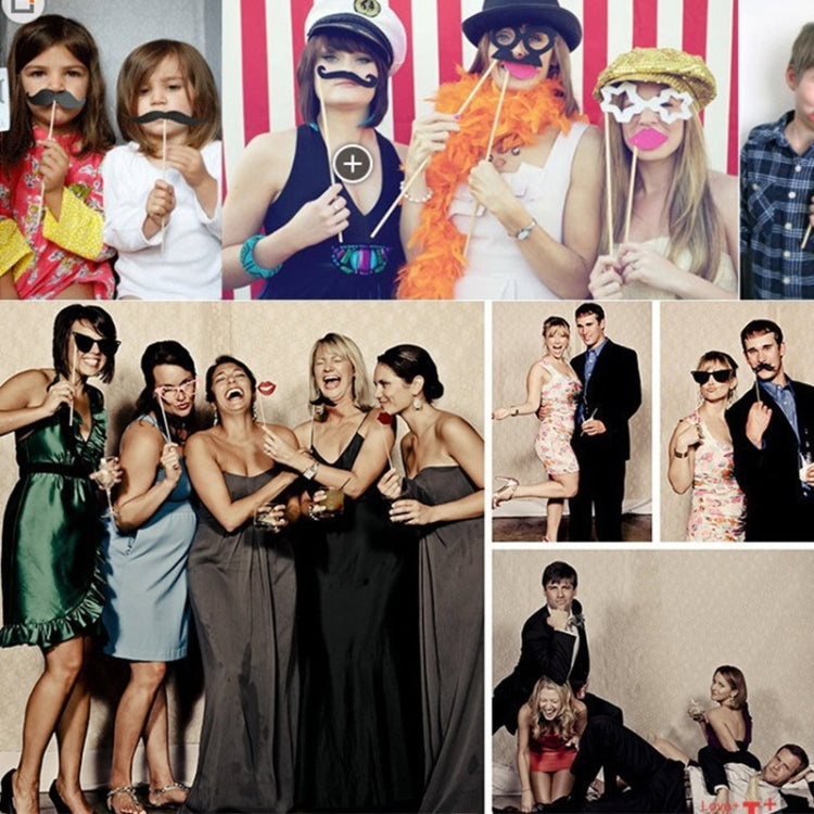 50 in 1 Christmas Decorations Creative Party Decorations Set