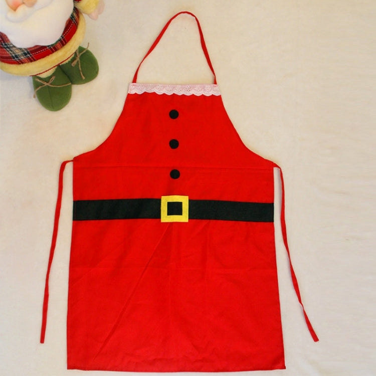 Christmas Aprons Xmas Family Decoration Supplies for Child, Size: 67*40cm
