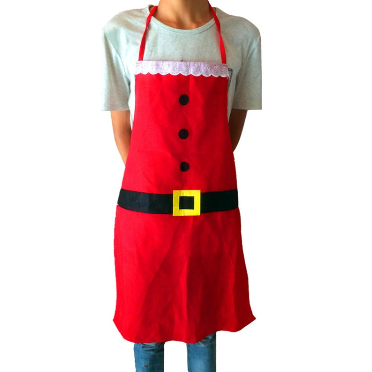 Christmas Aprons Xmas Family Decoration Supplies for Child, Size: 52*75cm