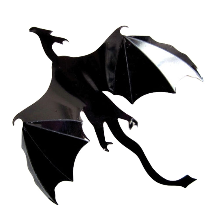 3 Sets Creative 3D Dragon Wall Stickers Halloween Living Room Bedroom Decoration Supplies
