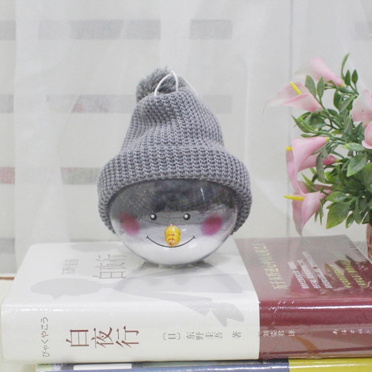 3 PCS Hang Ornament Christmas Snowman Balls