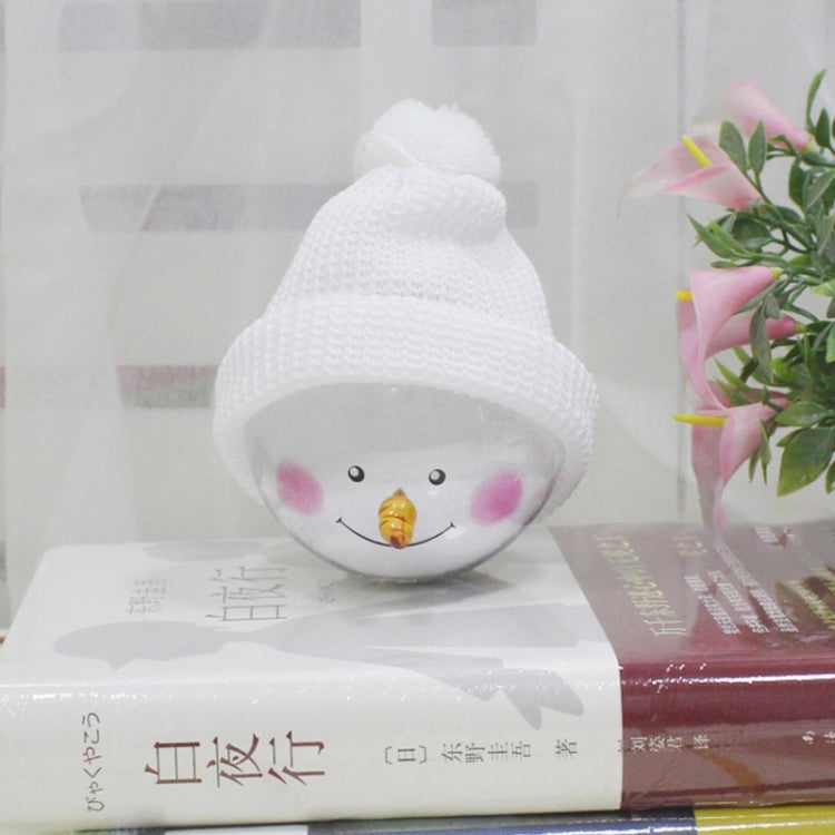 3 PCS Hang Ornament Christmas Snowman Balls