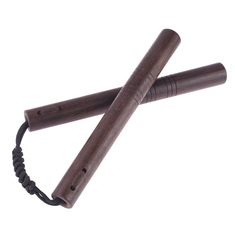 Wenge Solid Wood Nunchaku