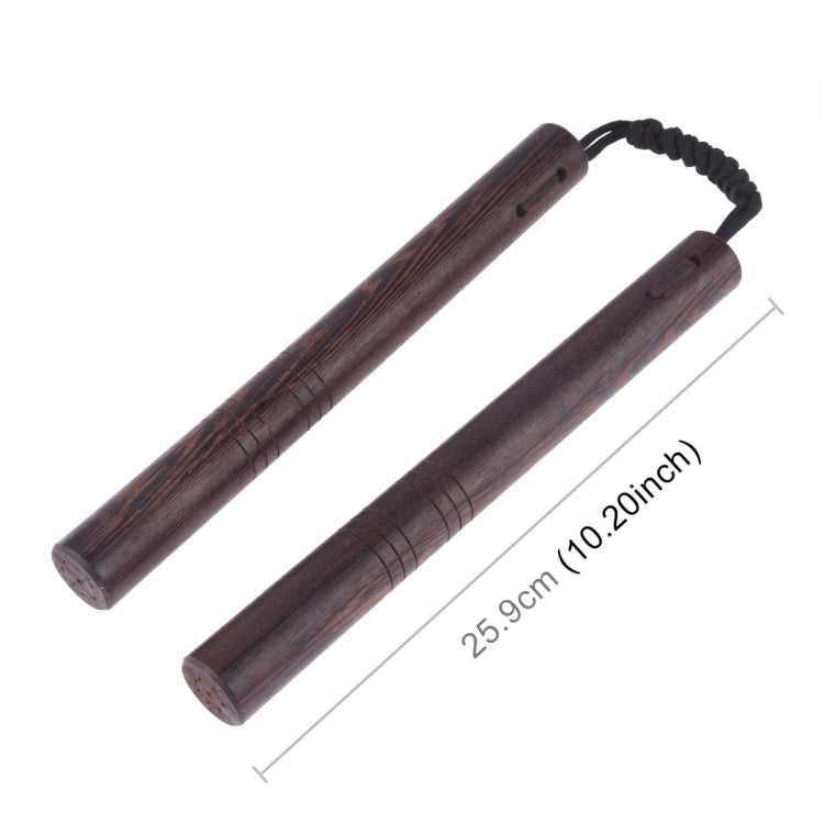 Wenge Solid Wood Nunchaku