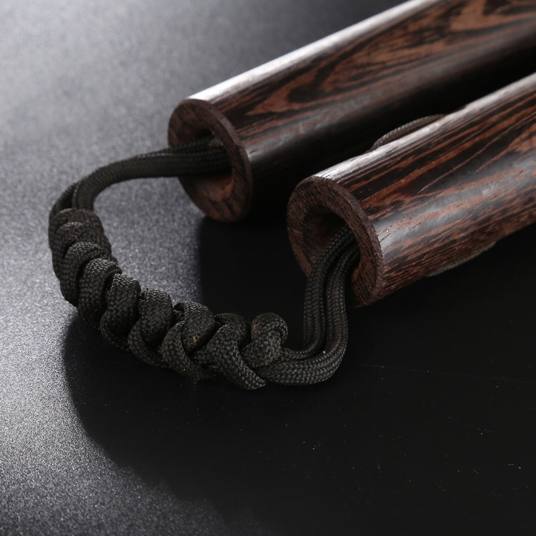 Wenge Solid Wood Nunchaku