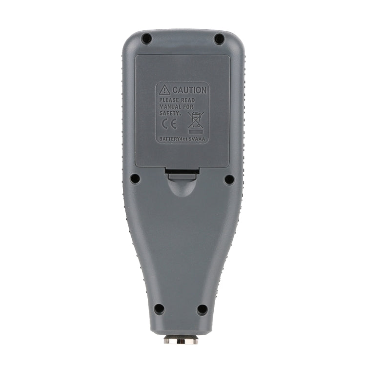 RZ240 Ferrous & Non-Ferrous 2 in 1 Digital Coating Paint Thickness Gauge Meter Tools (Grey)