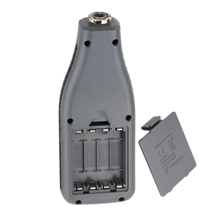 RZ240 Ferrous & Non-Ferrous 2 in 1 Digital Coating Paint Thickness Gauge Meter Tools (Grey)