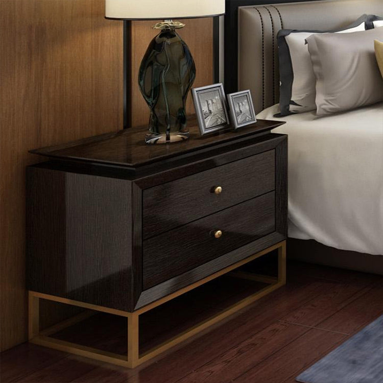 5 PCS 4203 K Gold Single Hole Solid Zinc Alloy Round Handle for Cabinet Wardrobe Drawer Door