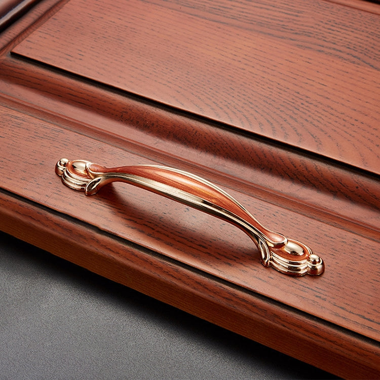 5 PCS 6606-96 Red Amber Drawer Cabinet Door Single Hole Handle