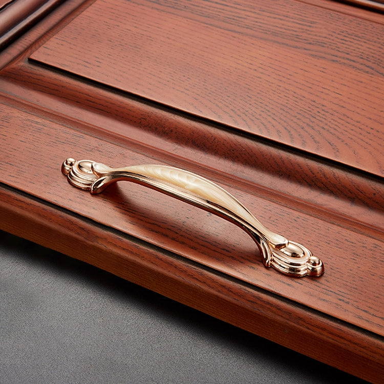 5 PCS 6606-96 Topaz Drawer Cabinet Door Single Hole Handle