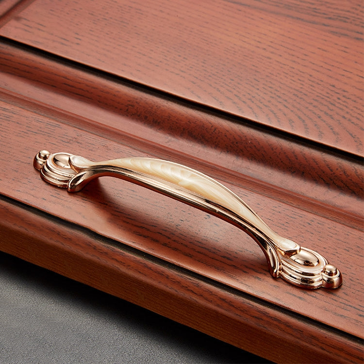 5 PCS 6606-128 Topaz Drawer Cabinet Door Single Hole Handle