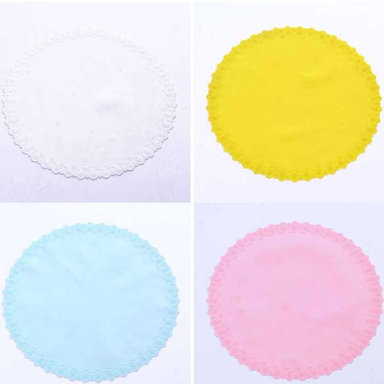 4 PCS Food Grade Silicone Protection Fresh Cover, Random Color Delivery
