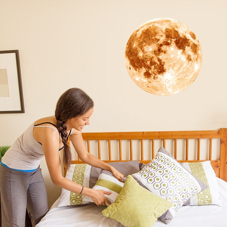 Fluorescent Moon Wall Stickers Halloween Wall Stickers Bedroom Living room Decorative Wall Stickers