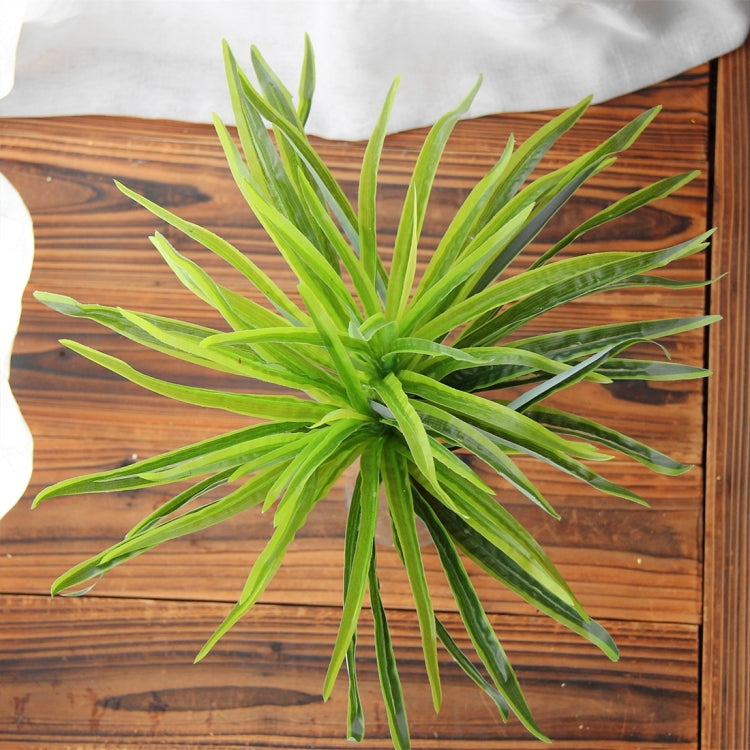 2 PCS Artificial Plants For Plastic Flowers Household Store Supplies Decoration Sabaigrass