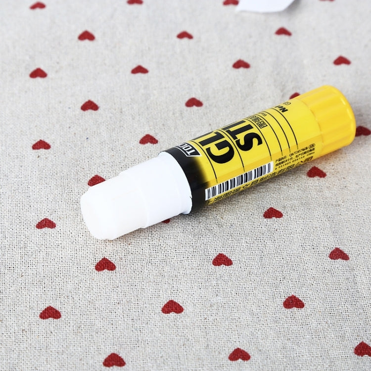 2 PCS School Supplies Fashion English Printing Solid Glue High Viscosity Glue Stick