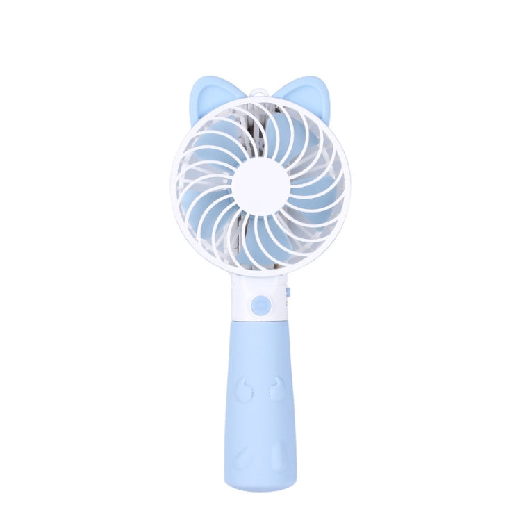 Portable Lovely Style Mini USB Charging Handheld Small Fan with Selfie Stick
